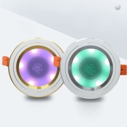 Downlight Bluetooth Zene Hangszóró Lámpa Mobiltelefon Intelligens mennyezeti lámpa