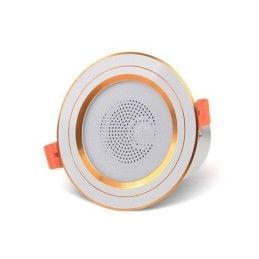 Downlight Bluetooth Zene Hangszóró Lámpa Mobiltelefon Intelligens mennyezeti lámpa