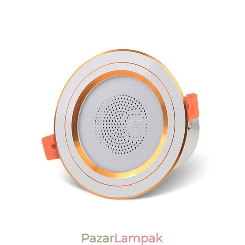Downlight Bluetooth Zene Hangszóró Lámpa Mobiltelefon Intelligens mennyezeti lámpa