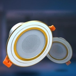 Downlight Bluetooth Zene Hangszóró Lámpa Mobiltelefon Intelligens mennyezeti lámpa