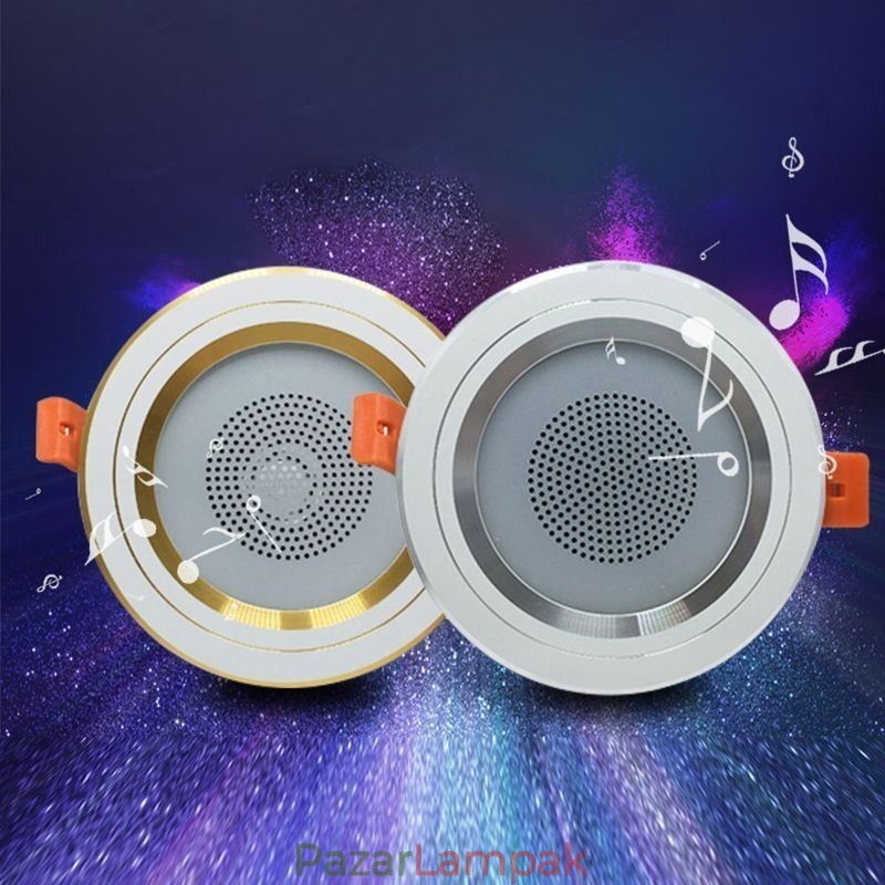 Downlight Bluetooth Zene Hangszóró Lámpa Mobiltelefon Intelligens mennyezeti lámpa