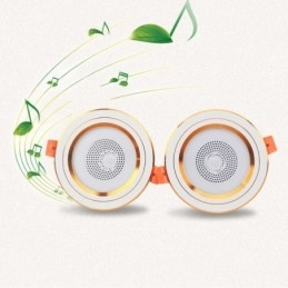 Downlight Bluetooth Zene Hangszóró Lámpa Mobiltelefon Intelligens mennyezeti lámpa