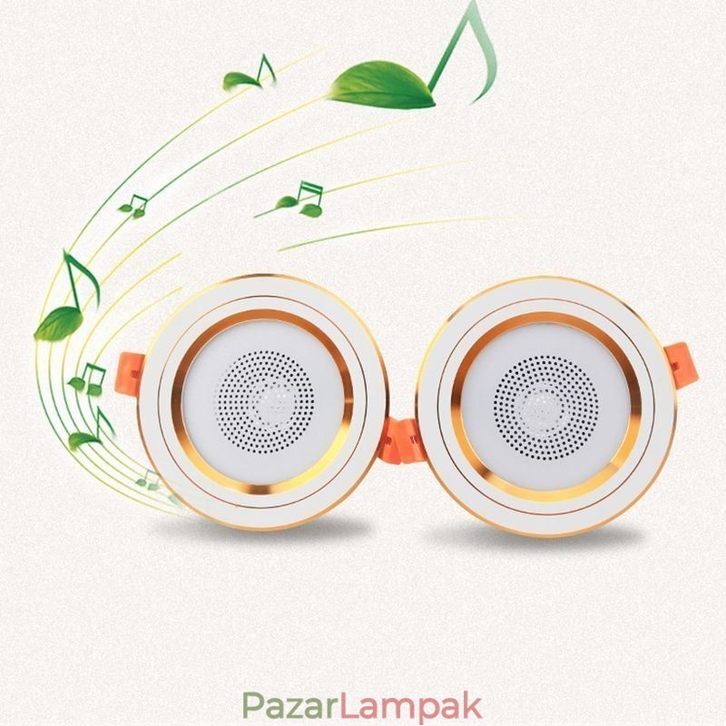 Downlight Bluetooth Zene Hangszóró Lámpa Mobiltelefon Intelligens mennyezeti lámpa