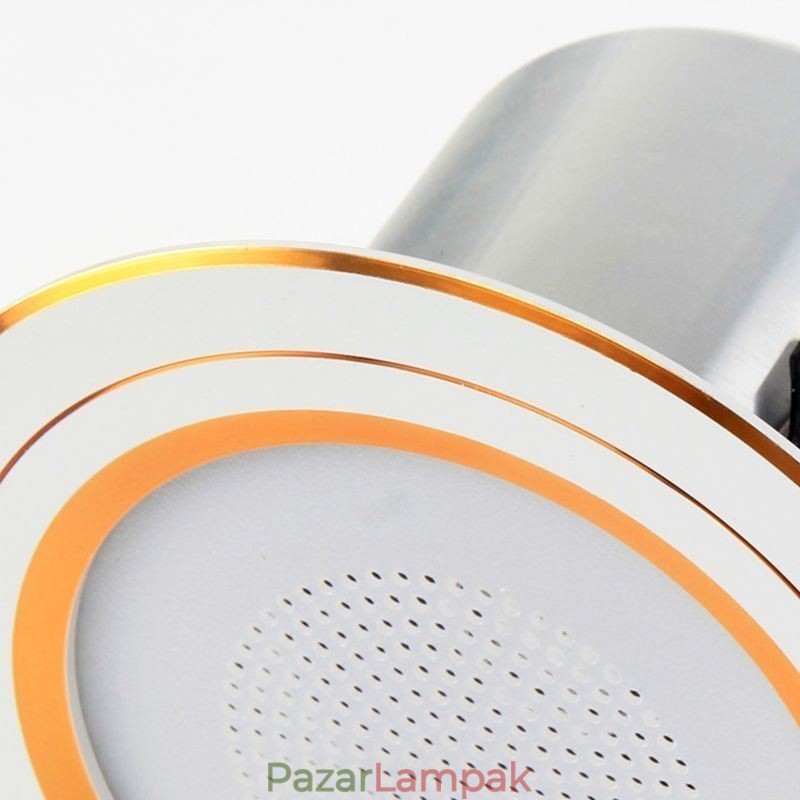 Downlight Bluetooth Zene Hangszóró Lámpa Mobiltelefon Intelligens mennyezeti lámpa