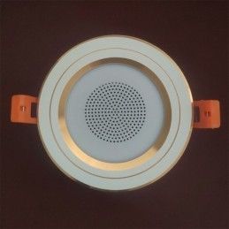 Downlight Bluetooth Zene Hangszóró Lámpa Mobiltelefon Intelligens mennyezeti lámpa