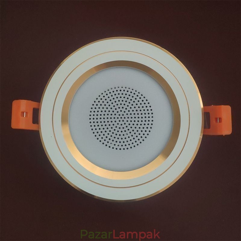 Downlight Bluetooth Zene Hangszóró Lámpa Mobiltelefon Intelligens mennyezeti lámpa