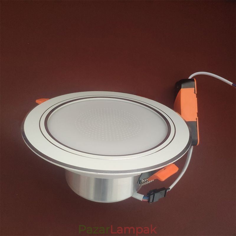Downlight Bluetooth Zene Hangszóró Lámpa Mobiltelefon Intelligens mennyezeti lámpa