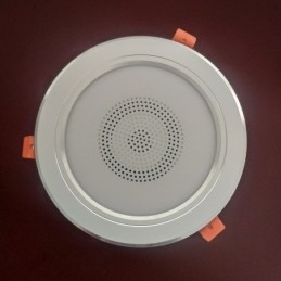 Downlight Bluetooth Zene Hangszóró Lámpa Mobiltelefon Intelligens mennyezeti lámpa