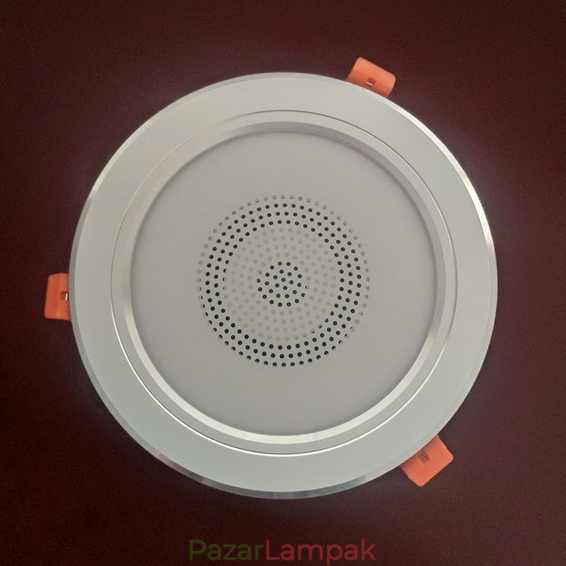 Downlight Bluetooth Zene Hangszóró Lámpa Mobiltelefon Intelligens mennyezeti lámpa