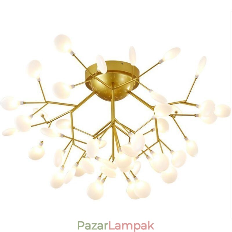 Nordic minimalista süllyesztett mennyezeti lámpa dekoratív lámpatest