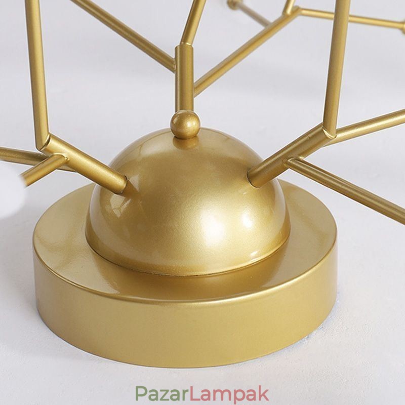 Nordic minimalista süllyesztett mennyezeti lámpa dekoratív lámpatest