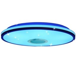 Falba süllyesztett színes mennyezeti lámpa Bluetooth zenei hangszóró időzítési funkcióval