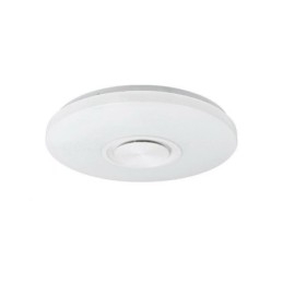 Süllyeszthető dekoratív lámpa távirányító APP vezérlés Bluetooth zenei hangszóró lámpa