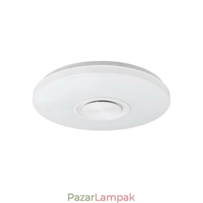 Süllyeszthető dekoratív lámpa távirányító APP vezérlés Bluetooth zenei hangszóró lámpa
