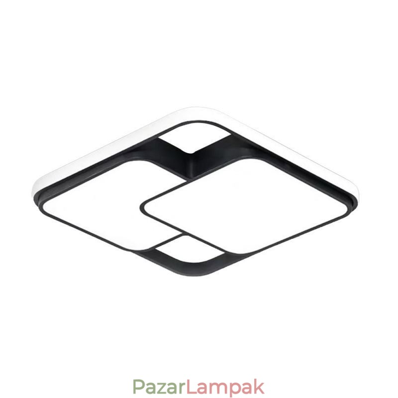 Modern geometrikus süllyesztett mennyezeti lámpa akril dekorációs lámpa