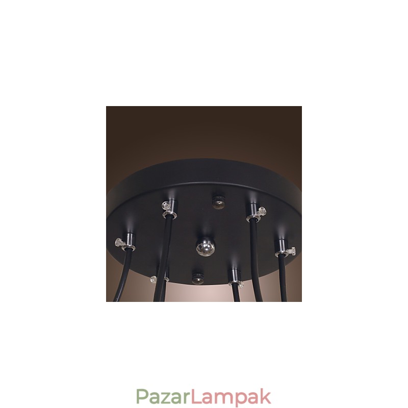 Hagyományos klasszikus vintage mini stílusú festőcsillár