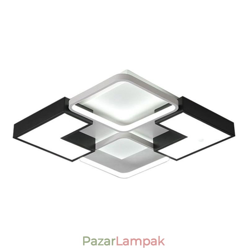 Akril süllyesztett mennyezeti lámpa Kreatív dekorációs világítás