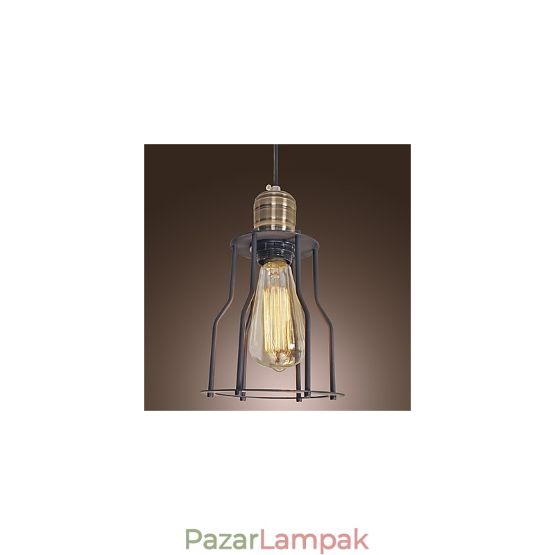 Hagyományos klasszikus vintage mini stílusú festőcsillár