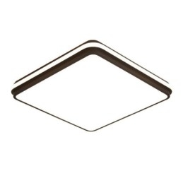 Minimalista négyzet alakú, süllyesztett mennyezeti lámpatest Modern akril világítás