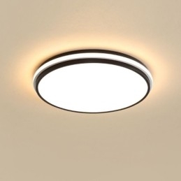 Minimalista körkörös süllyesztett mennyezeti lámpatest Modern akril világítás