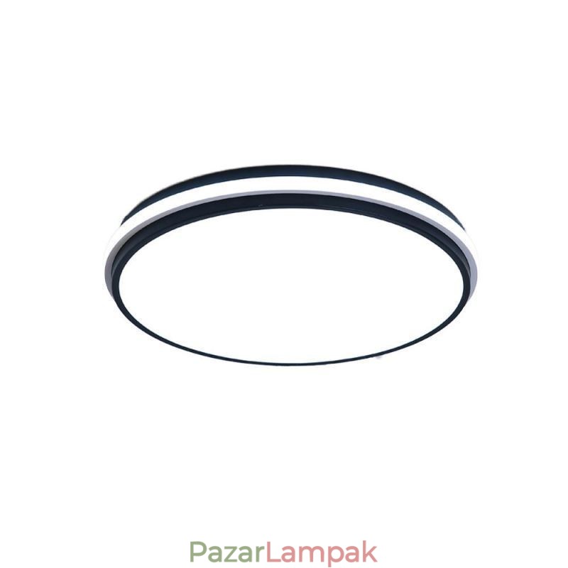 Minimalista körkörös süllyesztett mennyezeti lámpatest Modern akril világítás
