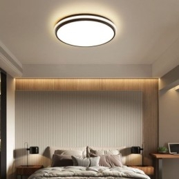 Minimalista körkörös süllyesztett mennyezeti lámpatest Modern akril világítás