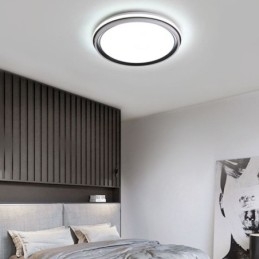 Minimalista körkörös süllyesztett mennyezeti lámpatest Modern akril világítás