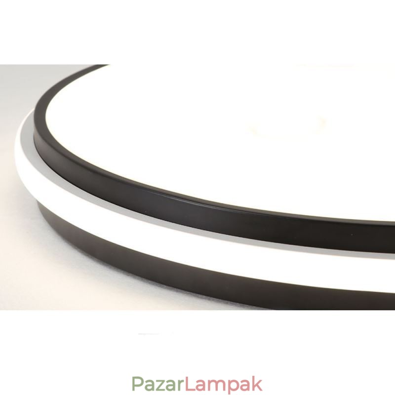 Minimalista körkörös süllyesztett mennyezeti lámpatest Modern akril világítás
