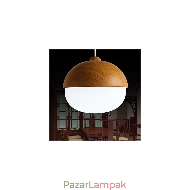 Csillár Mini stílusú Modern kortárs fa bambusz