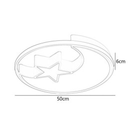 Moon & Star süllyesztett mennyezeti lámpa