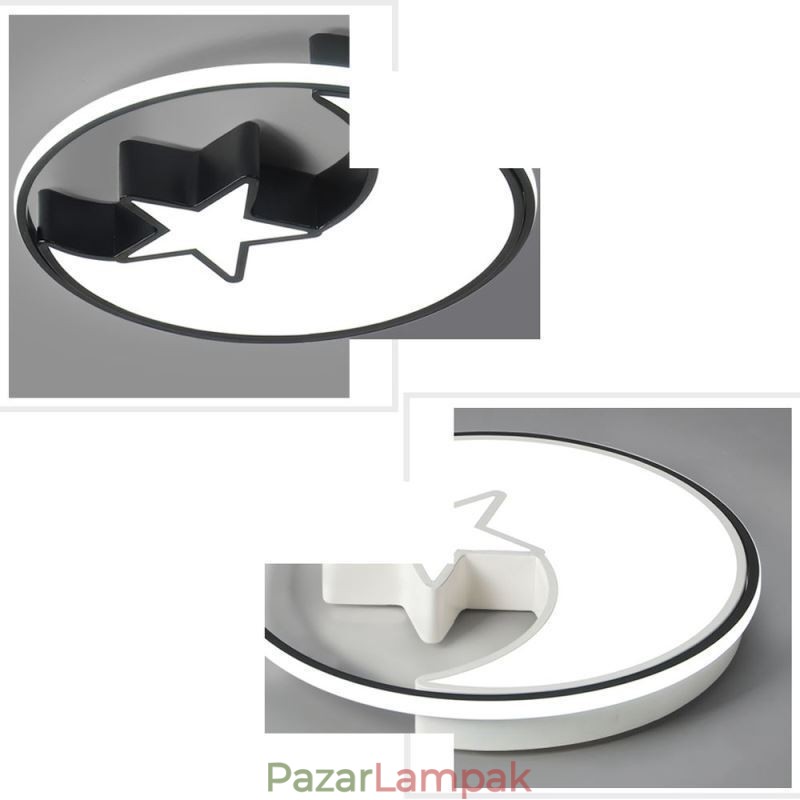 Moon & Star süllyesztett mennyezeti lámpa