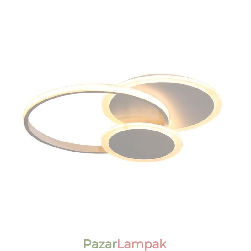 Kerek süllyesztett lámpatest Modern akril mennyezeti lámpa