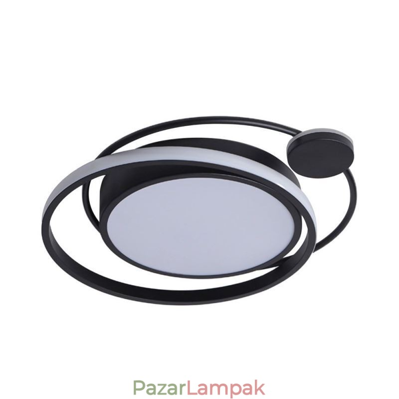 Kortárs körkörös süllyesztett mennyezeti lámpa