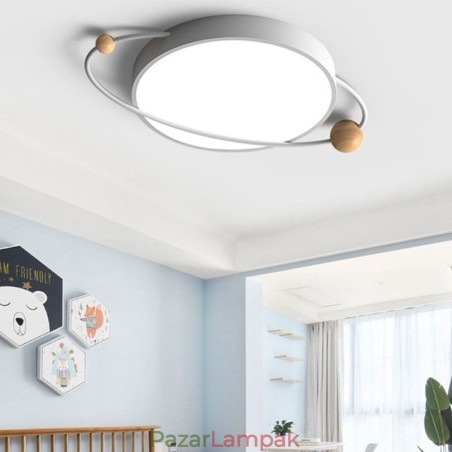 Modern, kerek mennyezeti lámpa, Planet süllyesztett lámpatest Modern, kerek mennyezeti lámpa, Planet süllyesztett lámpatest