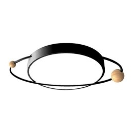 Modern, kerek mennyezeti lámpa, Planet süllyesztett lámpatest