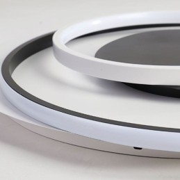 Szabálytalan kerek süllyesztett mennyezeti lámpa