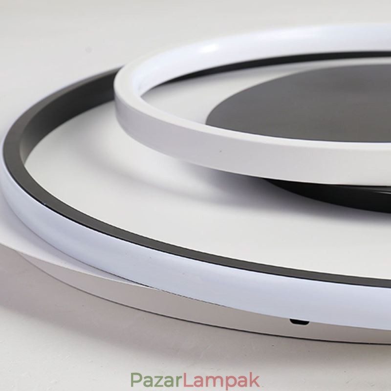 Szabálytalan kerek süllyesztett mennyezeti lámpa