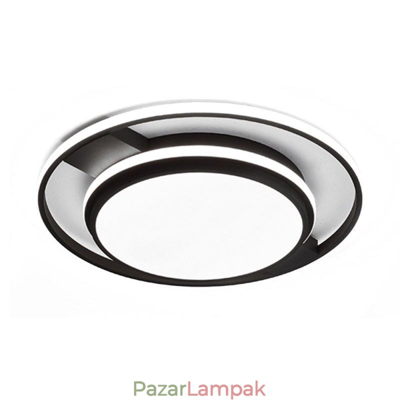 Modern, minimalista süllyesztett lámpatest, kerek mennyezeti lámpa