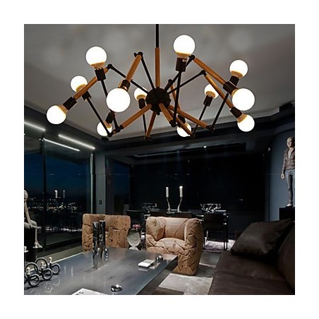 Csillár Mini stílusú modern kortárs fém