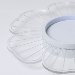 Minimalista sziromba süllyesztett mennyezeti lámpa Kreatív dekorációs világítás