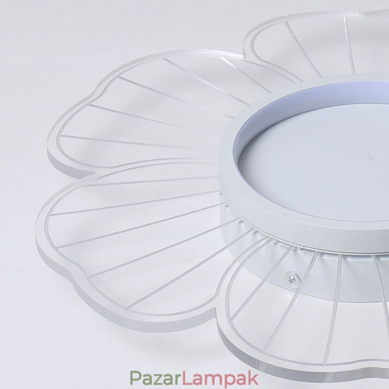 Minimalista sziromba süllyesztett mennyezeti lámpa Kreatív dekorációs világítás