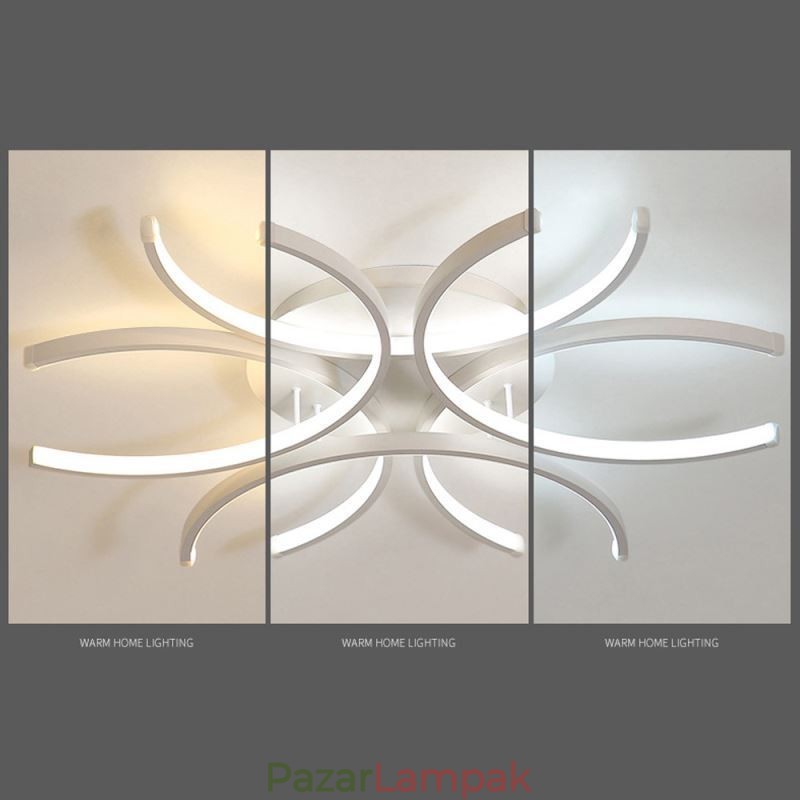 Modern süllyesztett mennyezeti lámpa szilikagél dekorációs lámpa