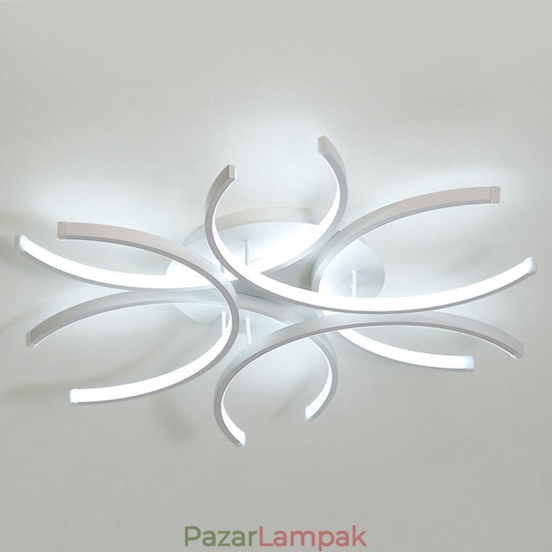 Modern süllyesztett mennyezeti lámpa szilikagél dekorációs lámpa