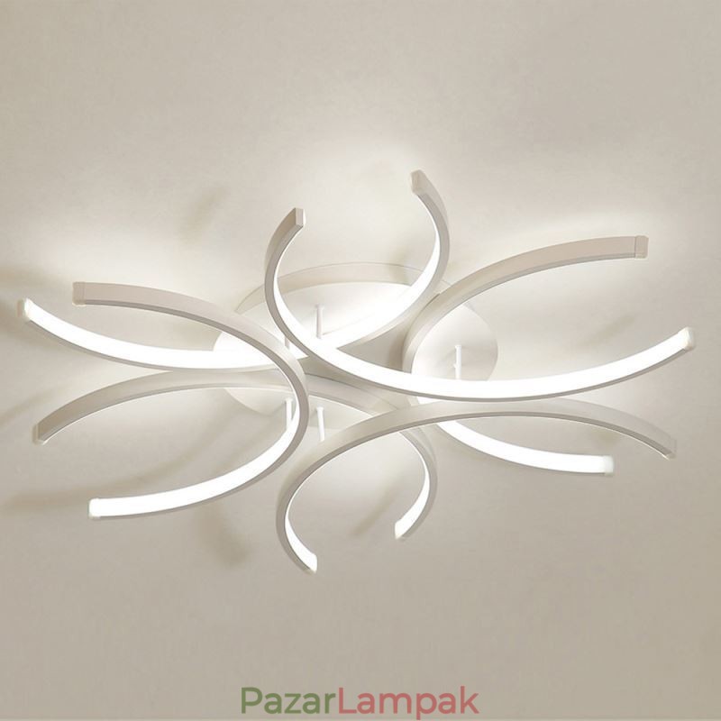 Modern süllyesztett mennyezeti lámpa szilikagél dekorációs lámpa