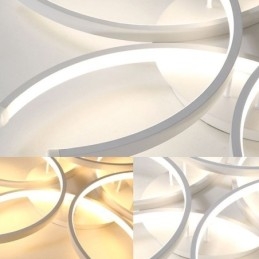 Modern süllyesztett mennyezeti lámpa szilikagél dekorációs lámpa