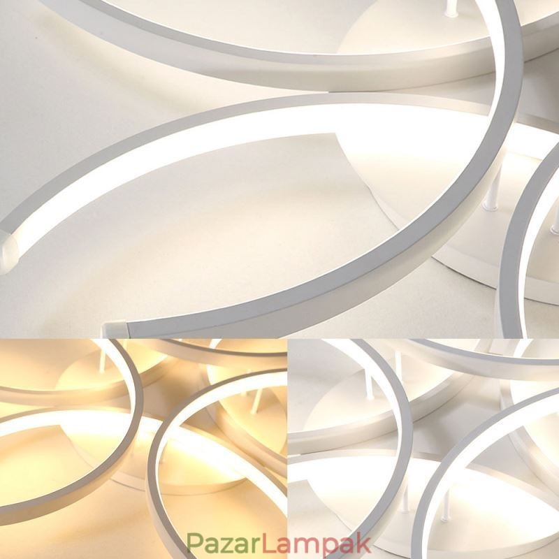 Modern süllyesztett mennyezeti lámpa szilikagél dekorációs lámpa