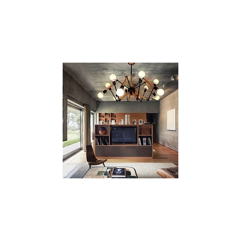 Csillár Mini stílusú modern kortárs fém