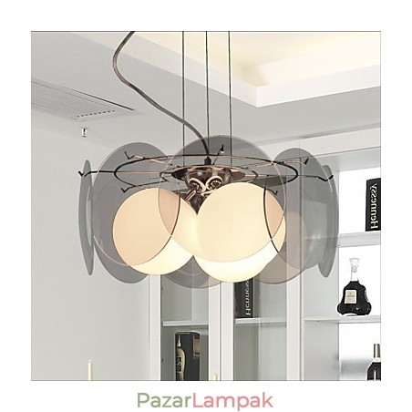 ajánlatok Milan Simple Fashion Style csillár Világos füstszürke üvegcsillár ajánlatok Milan Simple Fashion Style csillár Világos füstszürke üvegcsillár
