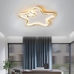 Creative Star süllyeszthető Golden Star mennyezeti lámpa