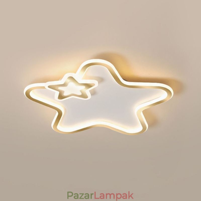 Creative Star süllyeszthető Golden Star mennyezeti lámpa
